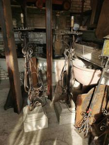 candelabbri in ferro